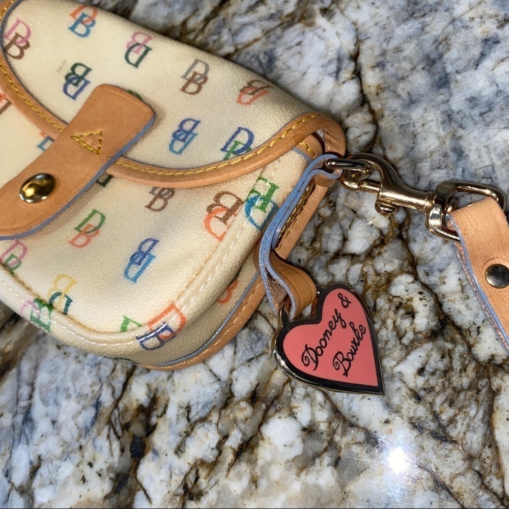 Dooney & Bourke Signature Wristlet - Picture 3 of 5